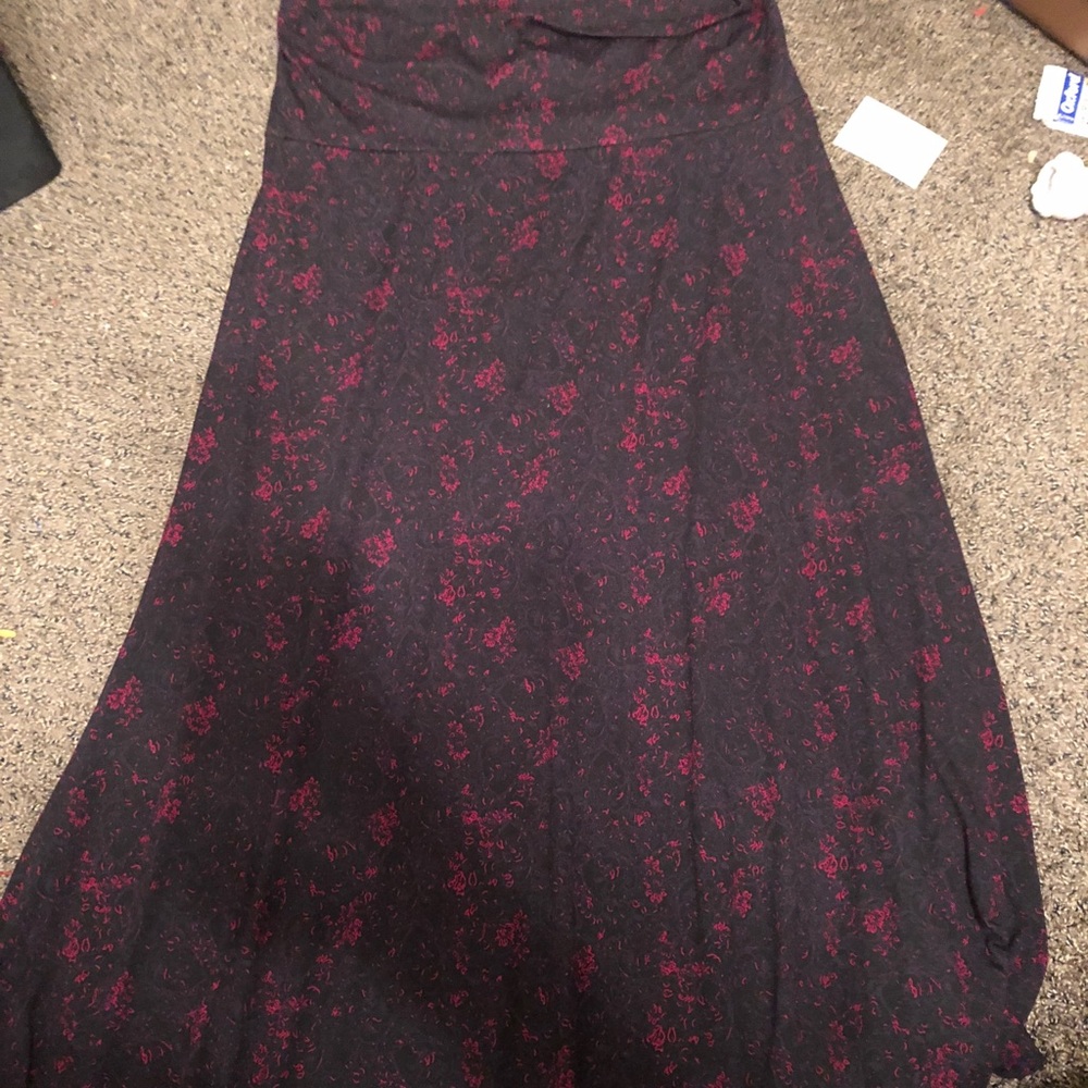 Lularoe 3X Maxi dress